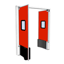 Bisagra inteligente para puerta de alto impacto