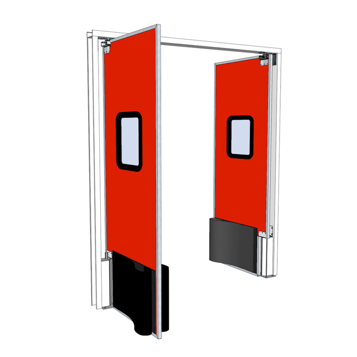 Bisagra inteligente para puerta de alto impacto