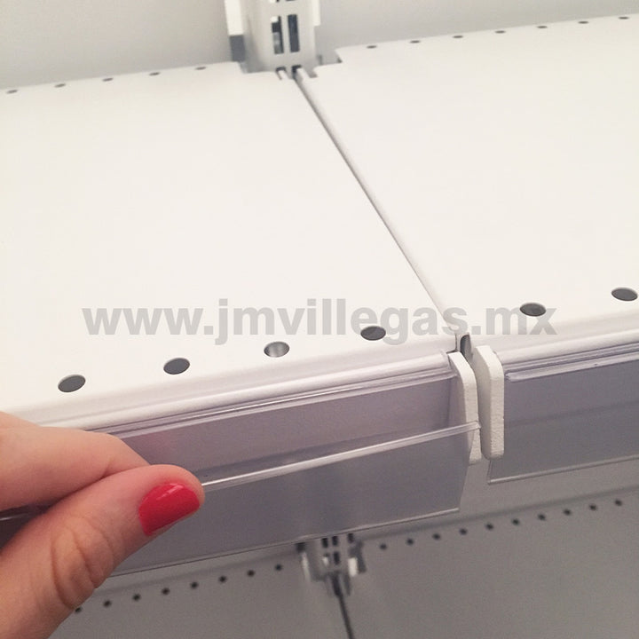 Entrepaños Góndola CAEM Blanco