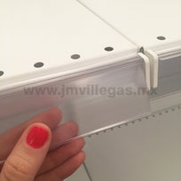 Entrepaños Góndola CAEM Negro