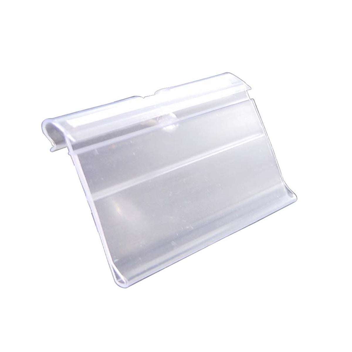 Gancho en "T" Perfopanel galvanizado con porta precio 2" - Caja 50 pz