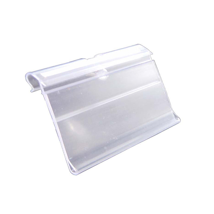 Gancho en "T" Perfopanel galvanizado con porta precio 2" - Caja 50 pz
