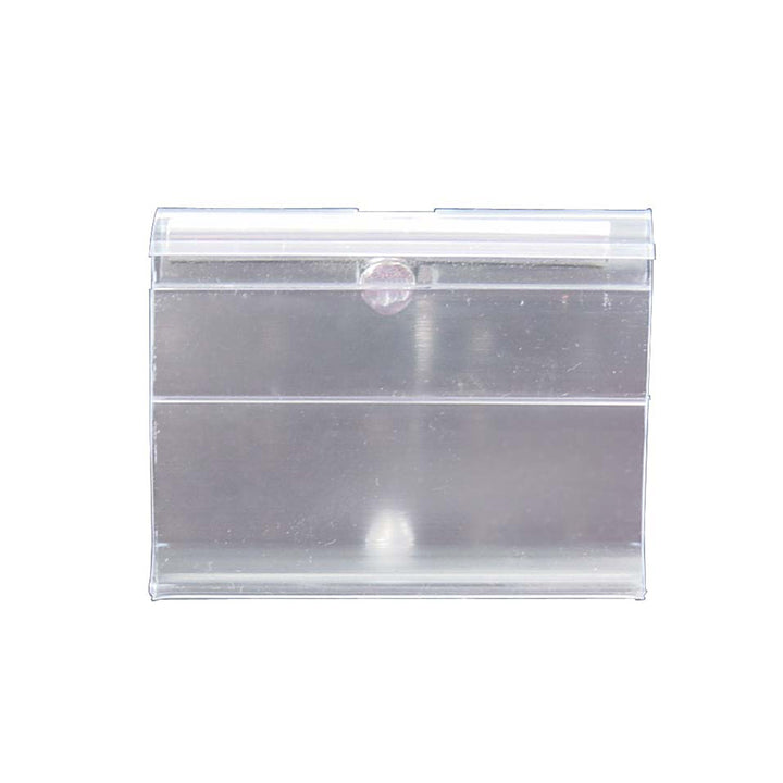 Porta precio para gancho en "T" - Caja 50 pz