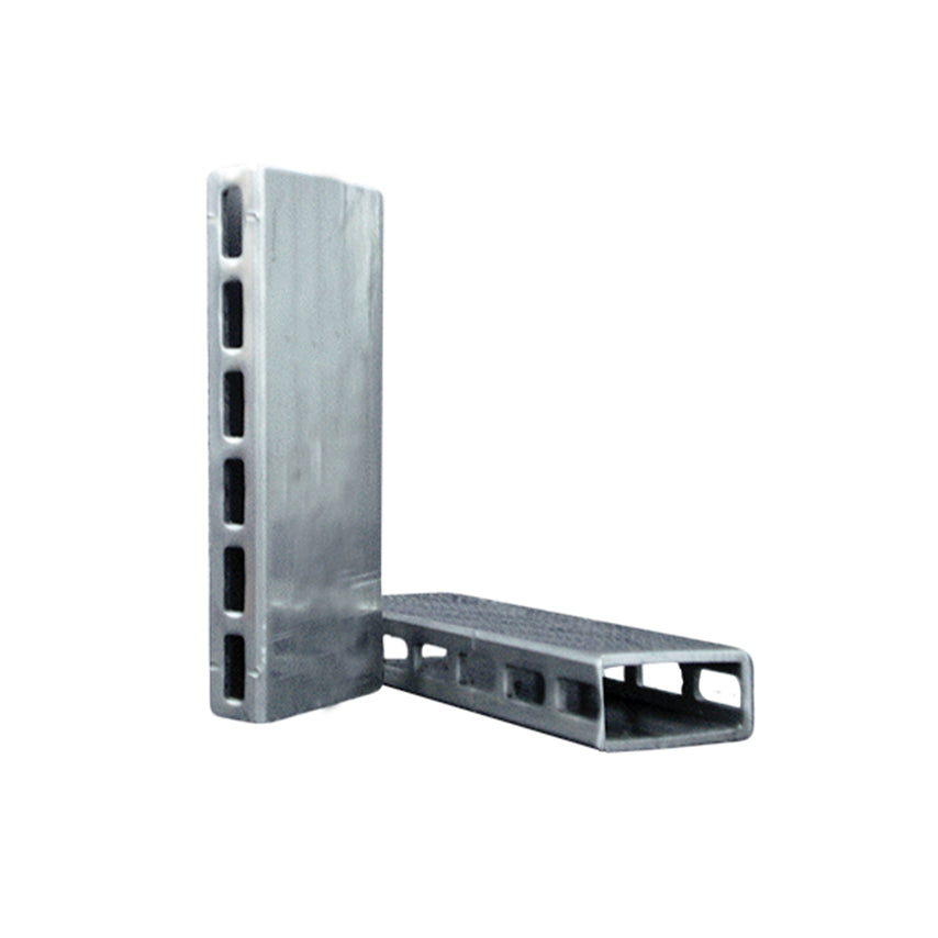 Poste rectangular de 2 3/4