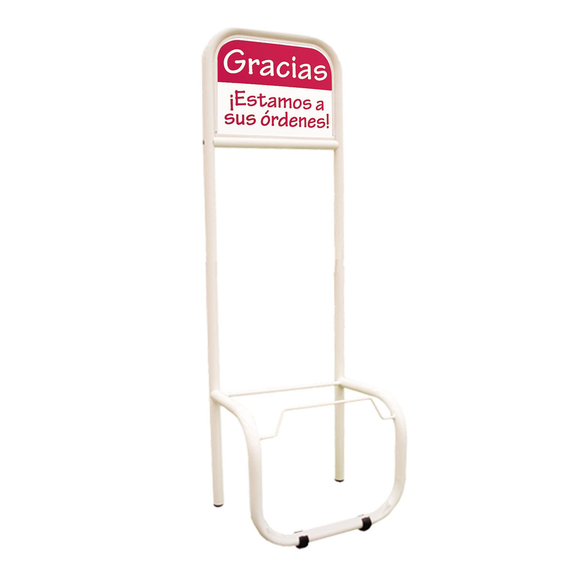 Rack para canastillas