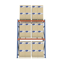 Largueros Rack para Almacenaje Seminuevo