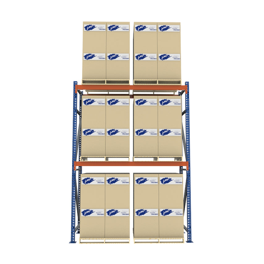 Largueros Rack para Almacenaje Seminuevo