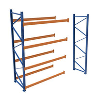 Largueros Rack para Almacenaje Seminuevo