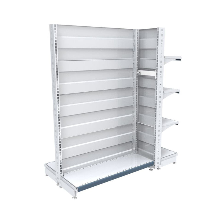 Cabecera góndola CAEM alto 143 cm negro