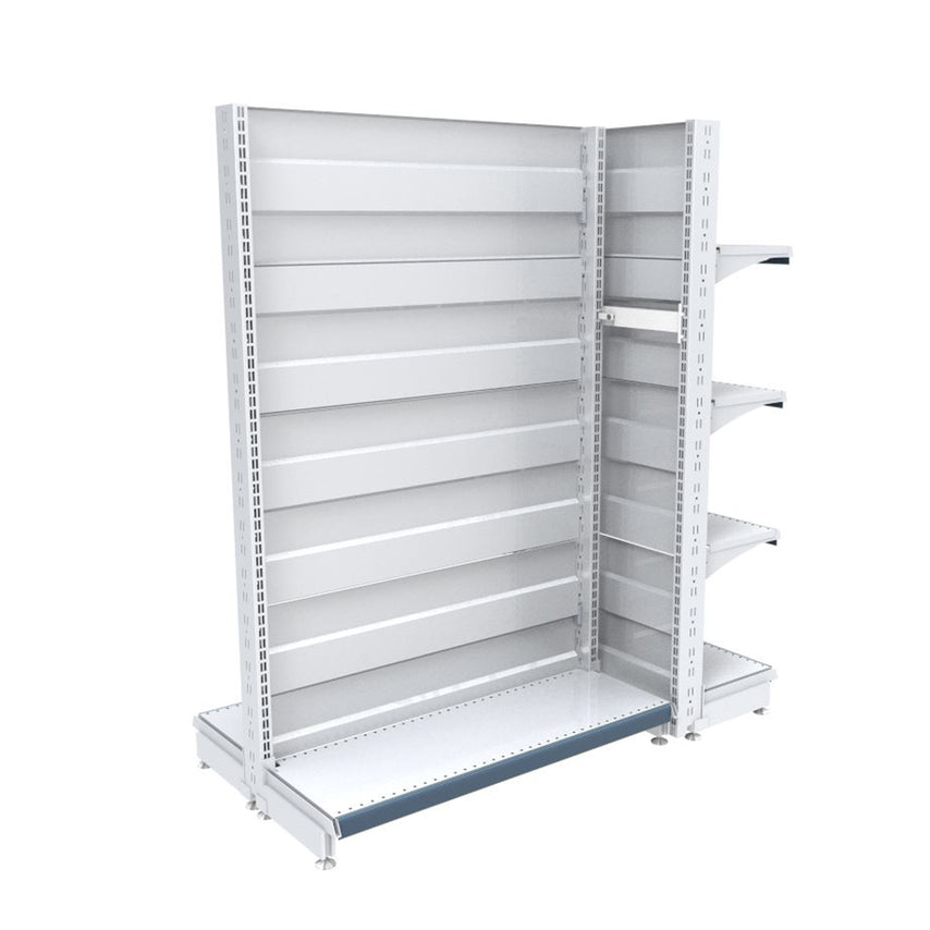 Cabecera góndola CAEM alto 183 cm negro
