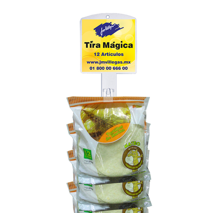Tira mágica de 2", 3" y 4"